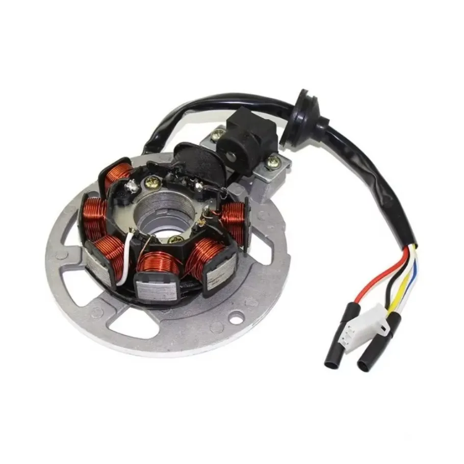 5 Wires 7 Ignition Stator Fit For JOG 0 ATV/ 50 70 1PE40QMB 1PE50QMF 1x image 5