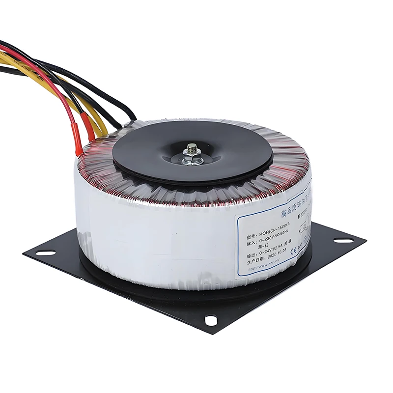 Customized Factory High Power Transformer 60-160W Toroidal Double Winding Isolation and Auto Transformers