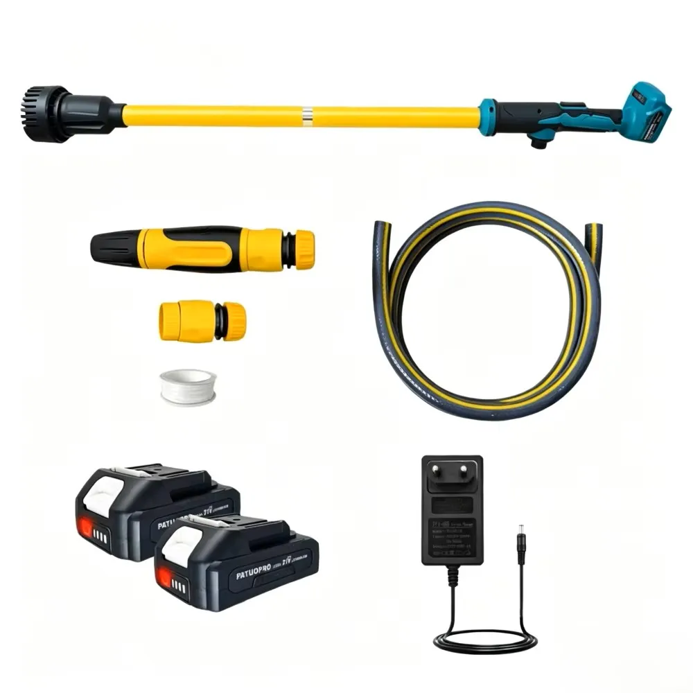 

PATUOPRO Cordless Water Pump Portable Stick Utility Transfer Pump 18000RPM Garden Watering Power Tool For Makita 18V Battery