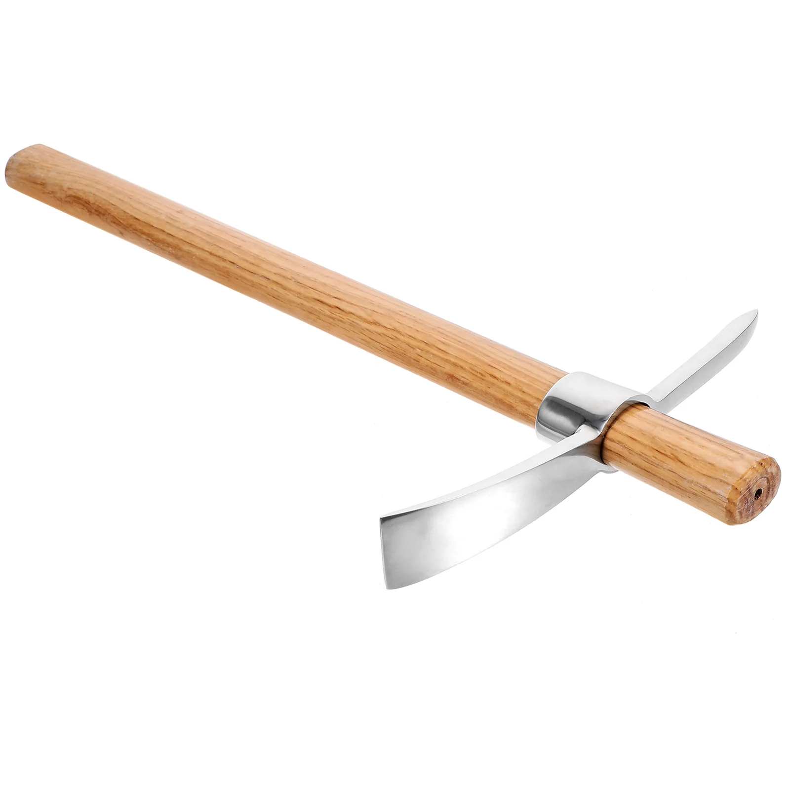 

Sturdy Stainless Steel Hand Hoe Household Gardening Tool Durable Outdoor Weeding Digging Hoe For Garden Farming Planting