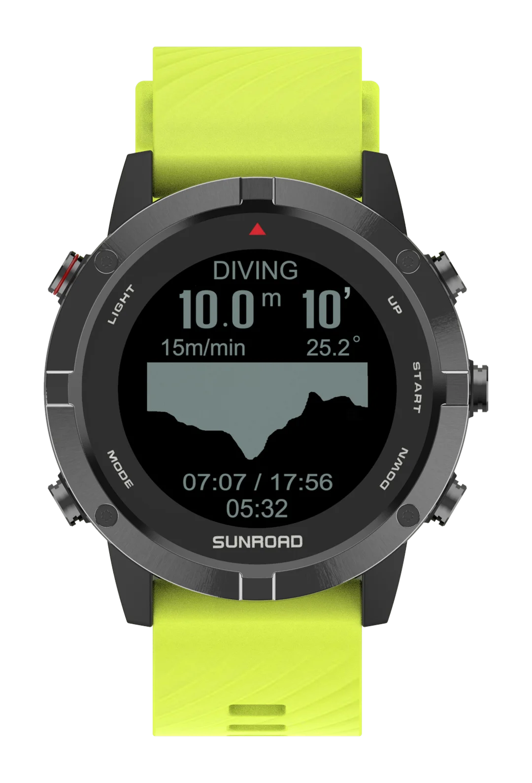 SUNROAD New FR934 GPS Outdoor Compass Watch Cross-country Riding Mountaineering Track Hard APP Download Play store For Andriod