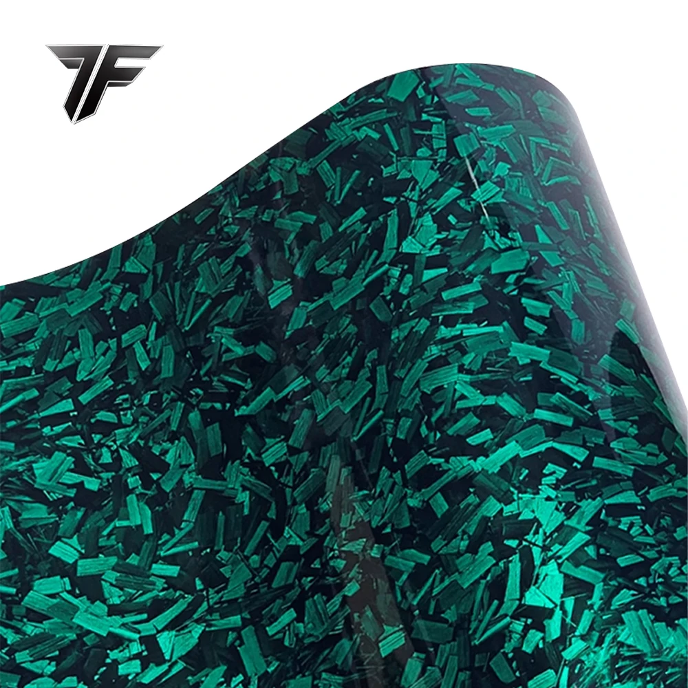 Stiker Interior Mobil Vinyl Wraps Emas Perak Karbon Bunga Laser PET Film Serat Karbon Bunglon Premium