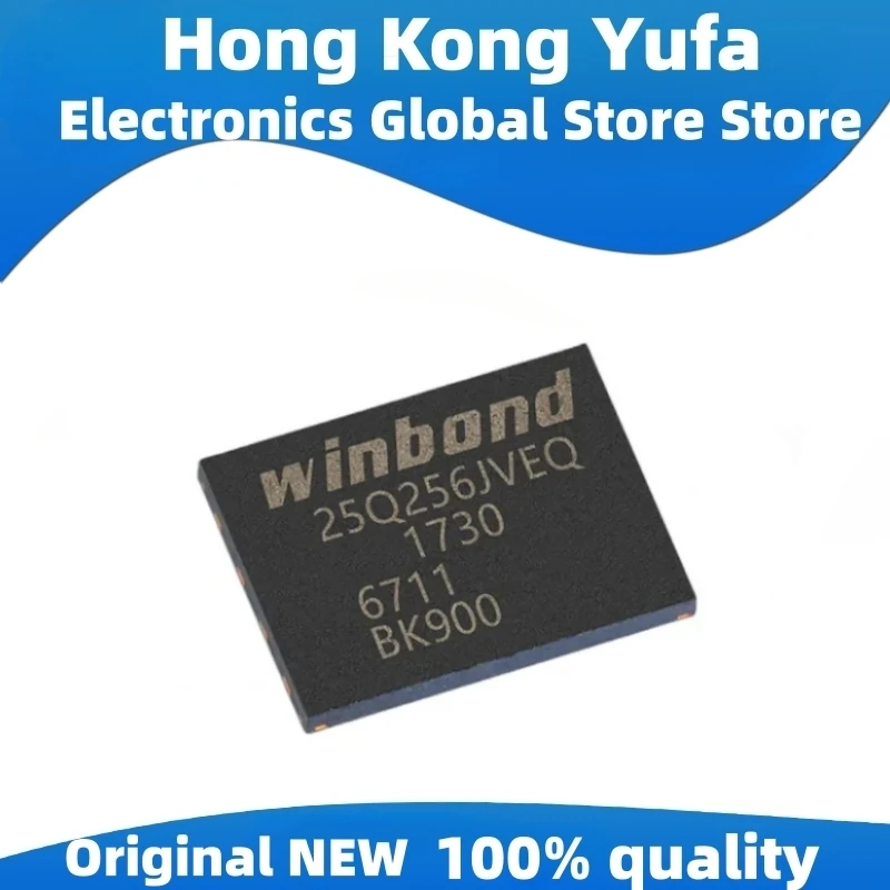 (5-10piece)100% New 25Q256JVEQ 25Q256JVEIQ W25Q256JVEQ W25Q256JVEIQ QFN-8 Chipset