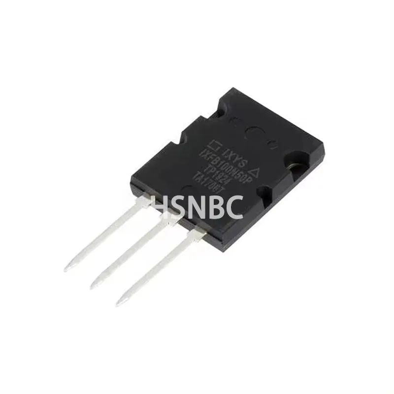 1Pcs/Lot IXFB100N50P IXFB100N50 100N50P TO-264 500V 100A MOSFET Field-effect Transistor 100% New Original