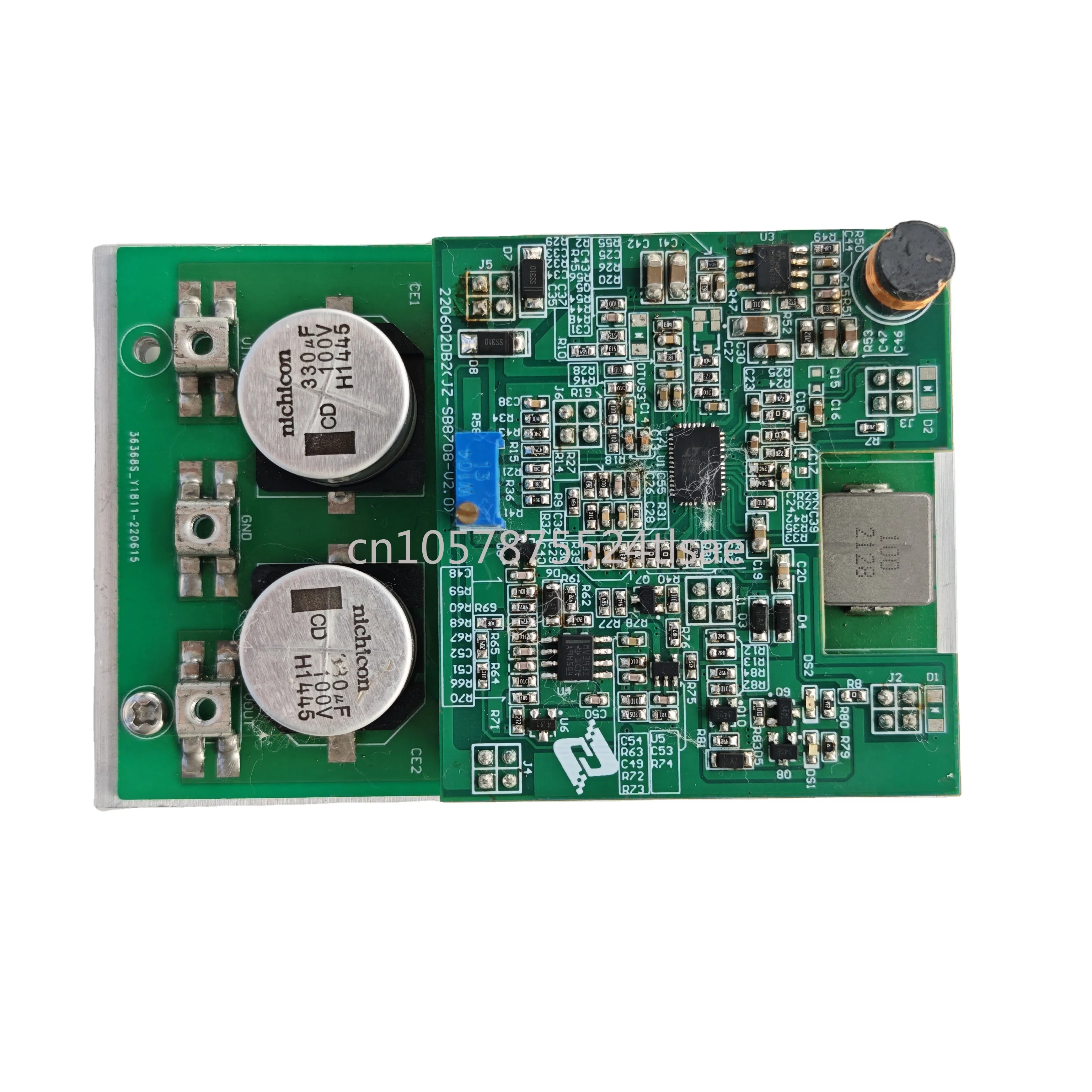

500W DC-DC Converter PCBA Board - Smart, Reliable, Industrial Use, High Efficiency, DC Converter PCB