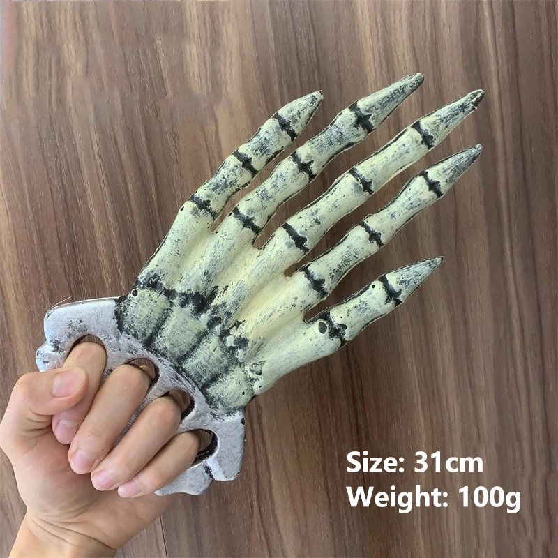 Creative Cosplay PU Soft Wolf Teeth Stick Prop Toy