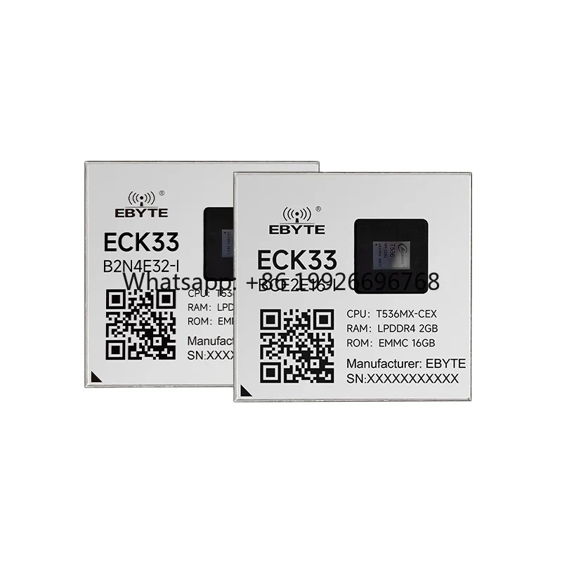Ebyte ODM ECK33 Series Industrial Grade Al Embedded Core Board Allwinner T536 4-core ARM Single Board Computer 16/32GB 1.6GHz