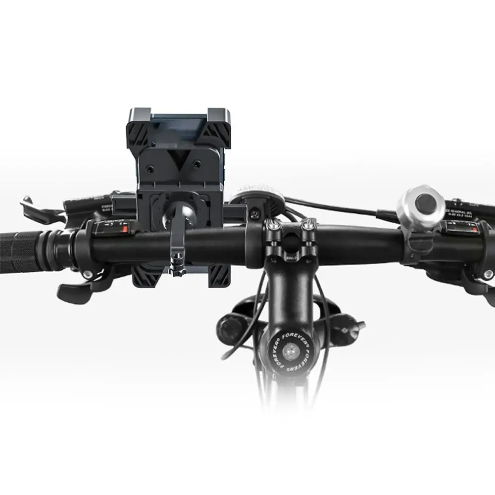 

Регулируемое крепление для телефона на велосипед, предотвращающее тряски, легко устанавливается на руль, стабильное, с быстрым креплением, для телефонов с диагональю 4,5-6,3 дюйма.