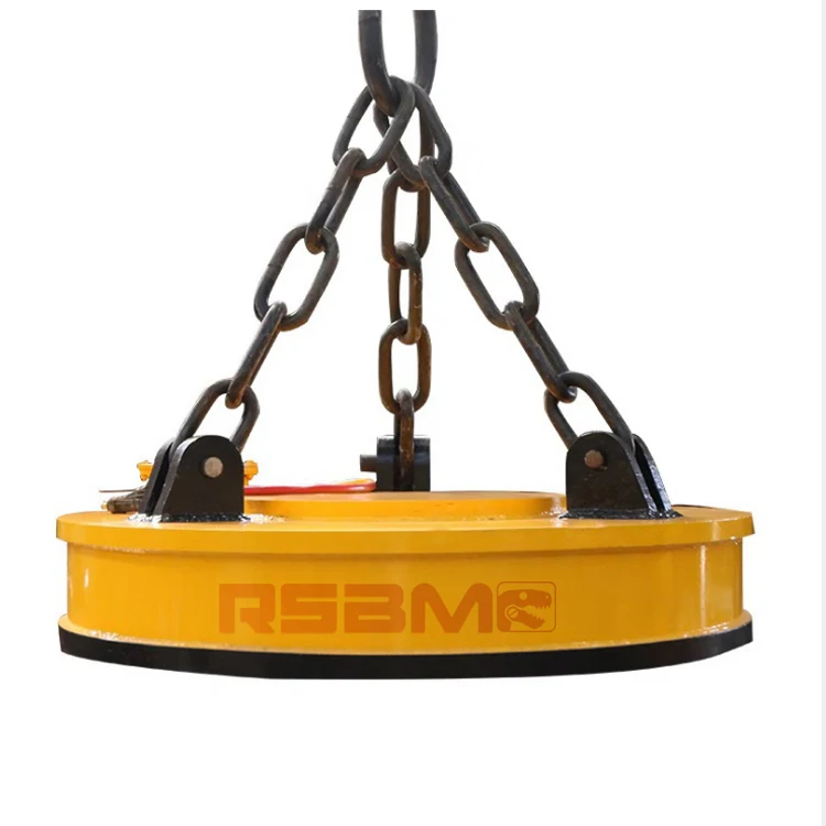 Подъемный электромагнит экскаватора диаметром 24 В, 900 мм