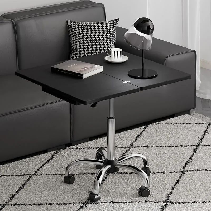 Creative Scalable Sofa Tables Dining Room Sets Trundle Table Living Room Foldable Office Desk Lifting Coffee Table Living Room F