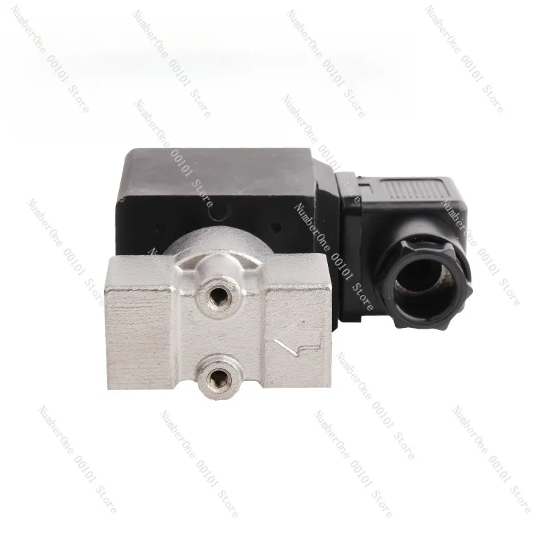 SM41 stainless steel solenoid valve, direct-acting normally closed water valve, low power, large flow and large diameter