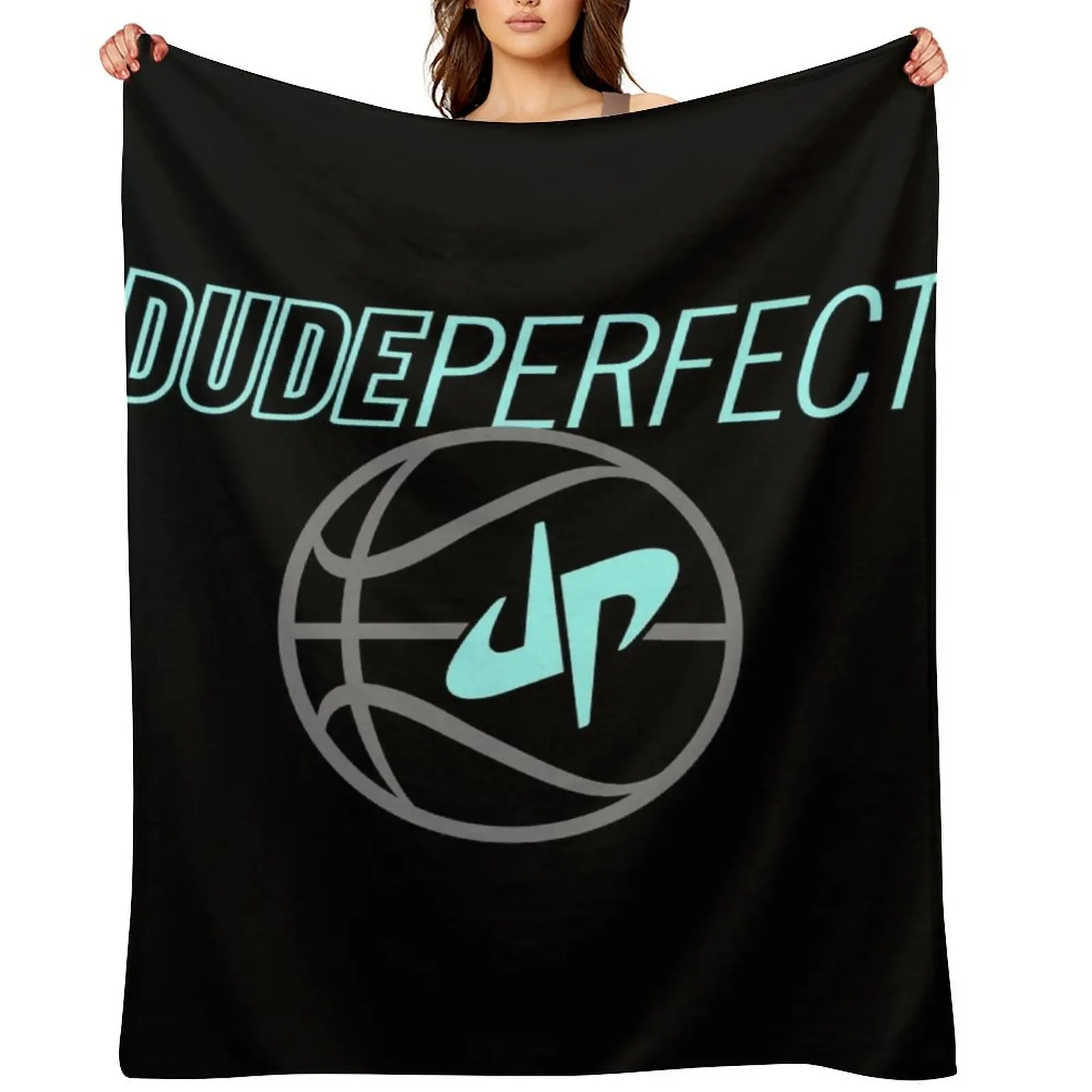 

DUDE.PEREECT Throw Blanket For Sofa Thin warm for winter funny gift Hairy Blankets