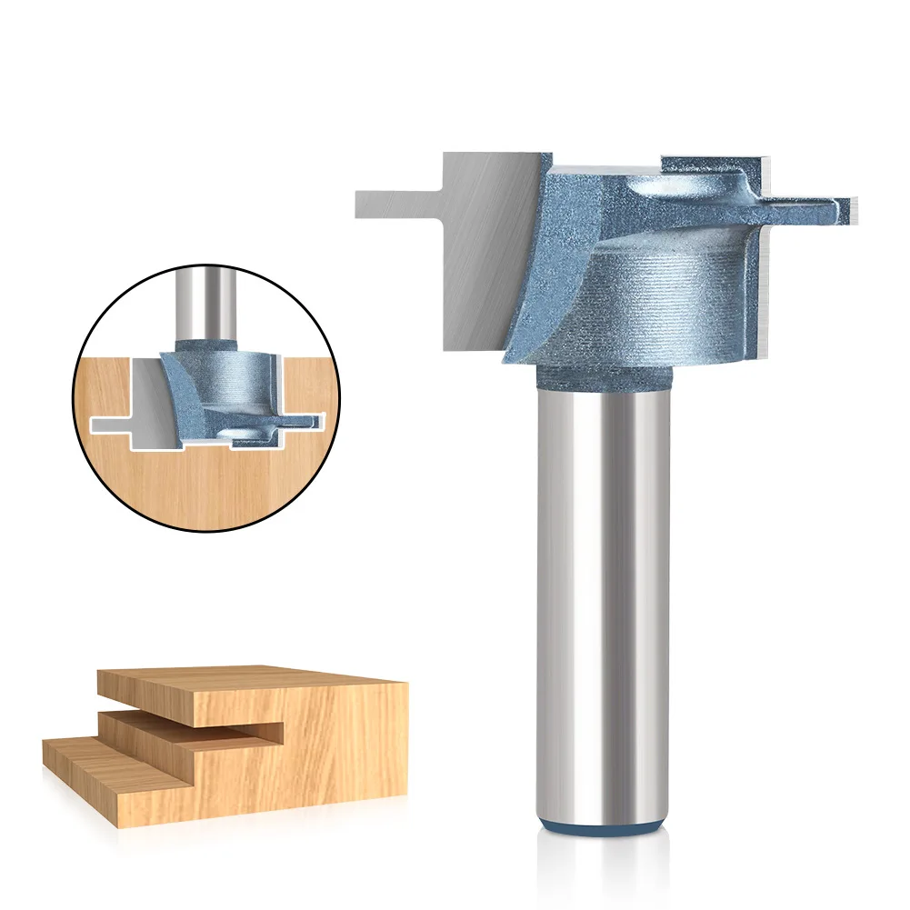 Wood Router 1/2in 12mm Shank Straight End Mill Trimmer Cleaning Flush Trim Corner Round Cove Box Bits Tool Milling Cutter New