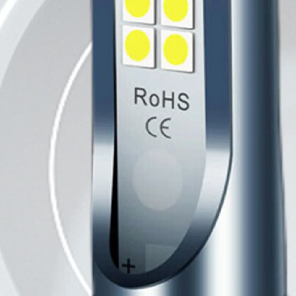 

H7 LED Headlight Bulb 12V 24V Car Fog Light Bulb 6000K LED Head Lamp IP67 Waterproof Super Bright 1000LM for Vehicle Accessories