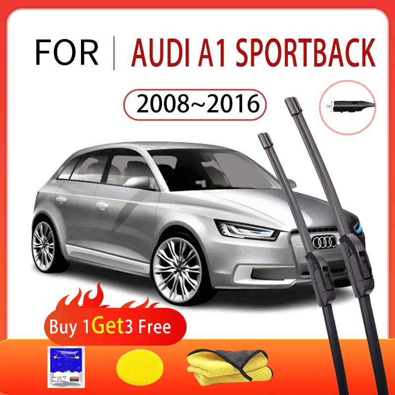 

Щетка стеклоочистителя для Audi A1 Sportback 2008 ~ 2016 2009 2010