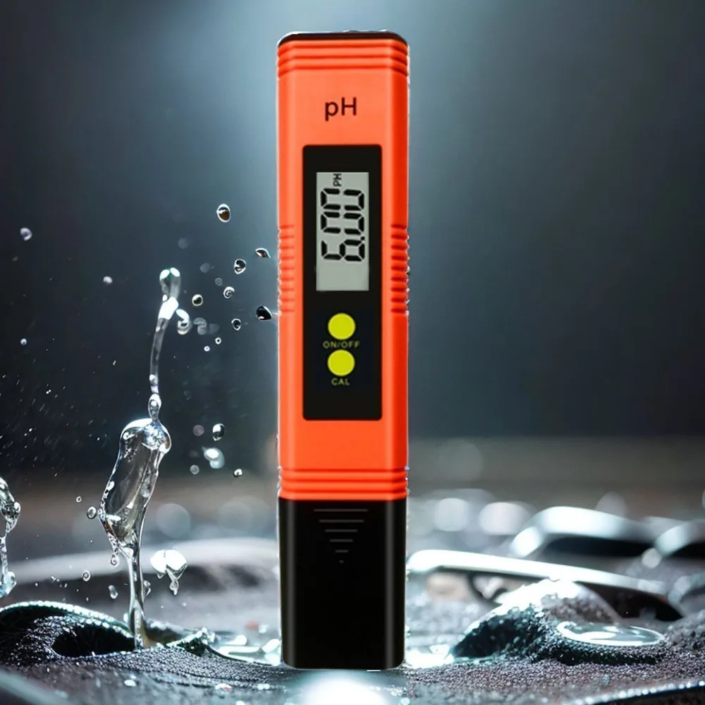 

PH Meter 0.01 High Accuracy Digital PH Tester For Water 0-14 Measurement Range Meter For Drinking Water Aquarium and Pool Plants