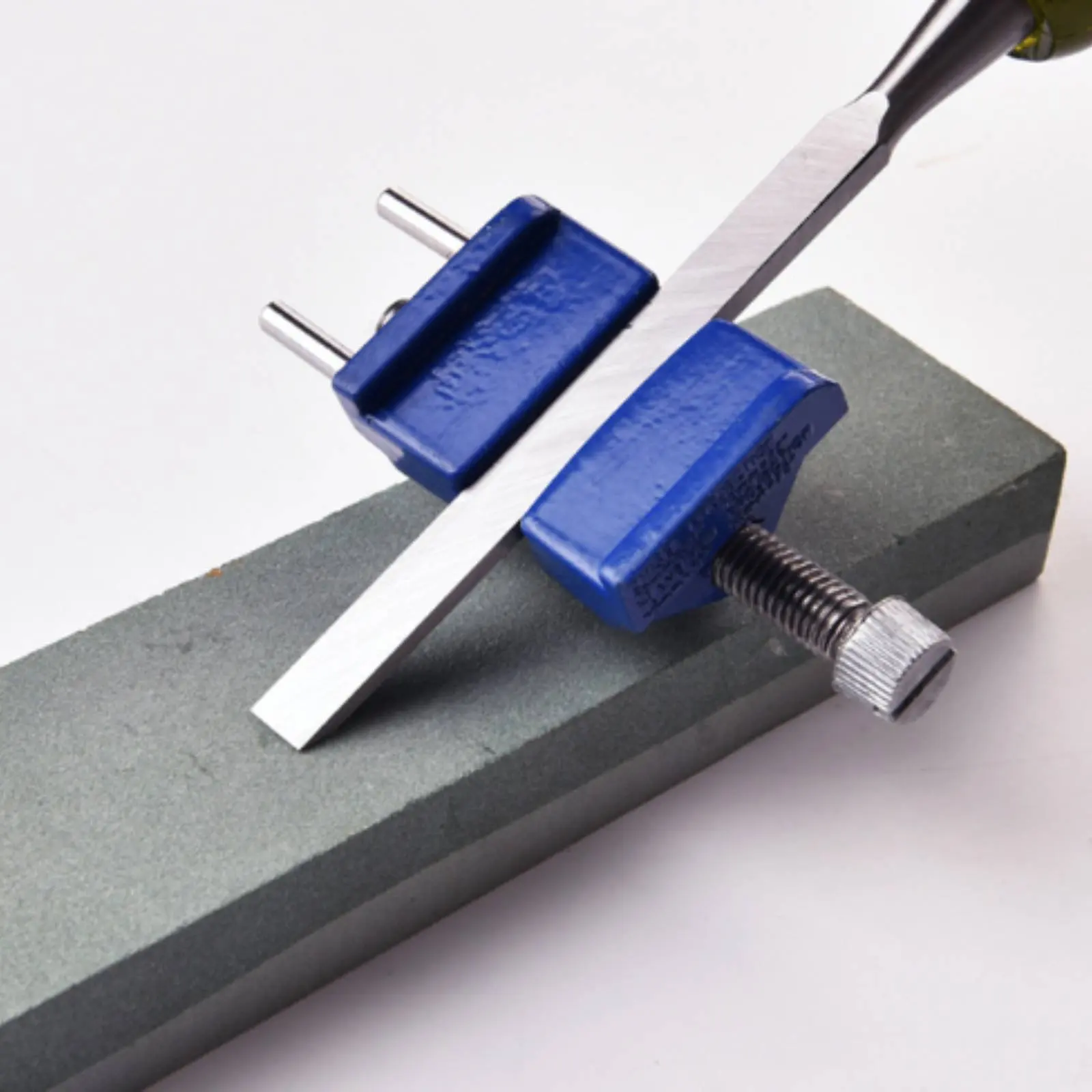 Fixed Angle Honing Guide Stable Clamping Blade Sharpening Jig Carpentry Blade Honing Tool Long-Lasting Construction