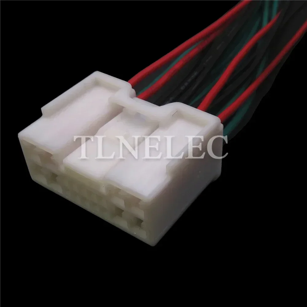 18 Pin Way Auto Composite Connector with Wires Car Male Female Wiring Harness Sockets 6098-3941 6098-3901