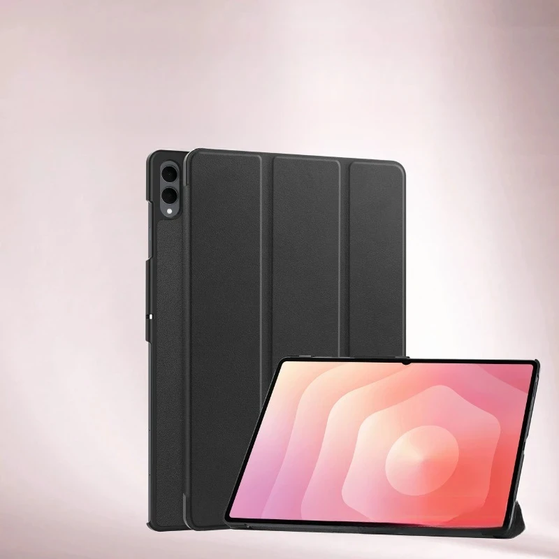 

Tablet Case For Galaxy Tab S11 Ultra SM-X936B Tri-Fold Foldable Stand Protective Case