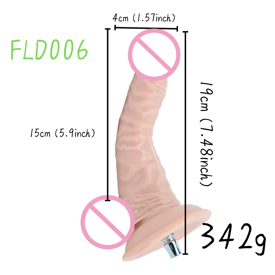 Rough Beast Flesh Flexible Dildo/Anal Plug for Sex Machine Vac-u-Lock  Attachment Love Machines Extension Rod For Women Products