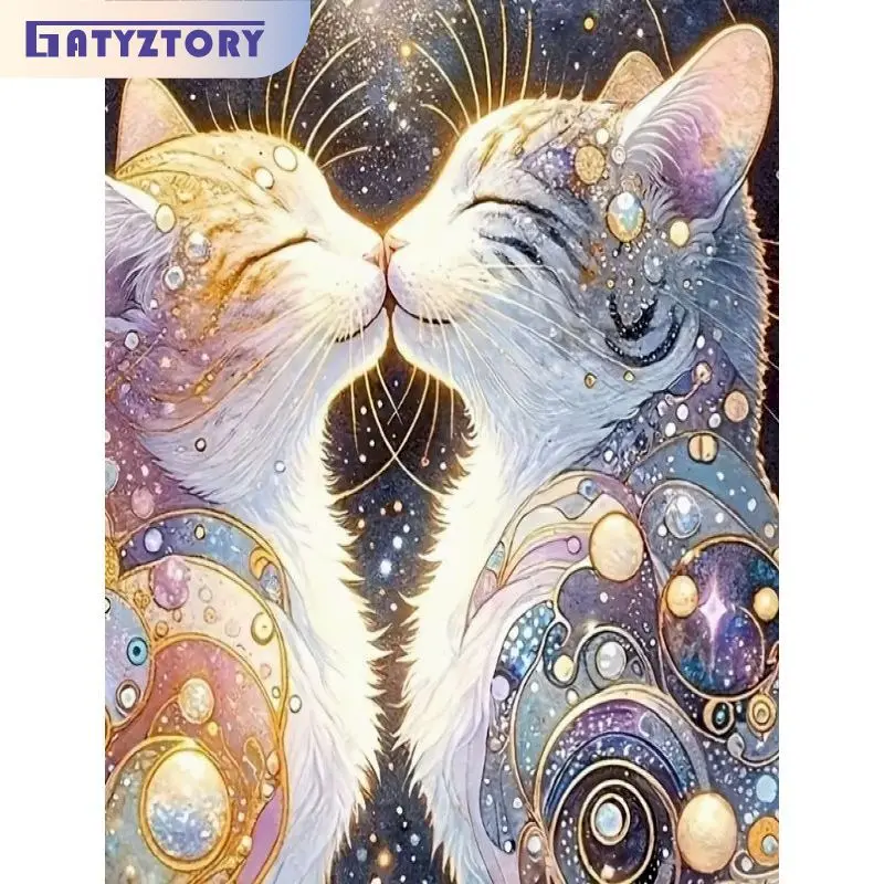 

GATYZTORY 5d Diamond Painting Kits For Adults Adults Crafts Adult Diamond Art Cat Full Round/Square Diamond Art Painting Kits