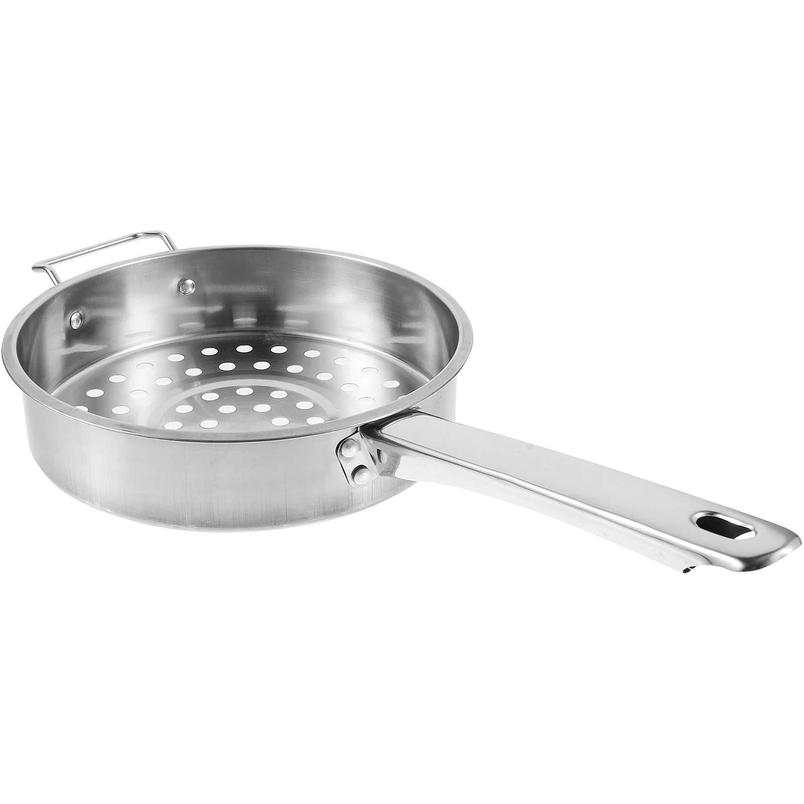 

Stainless Steel Colander Spoon Multi Functional Kitchen Strainer for Cooling Shrimp Fish Filter Spoon