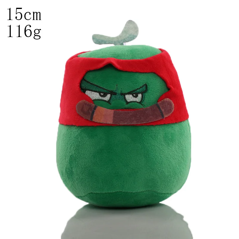 Plantas vs Zombies ácido limón peluche muñeca Tigerstool Auberninja Homing cardo peluche juguetes de peluche suaves regalos para niños