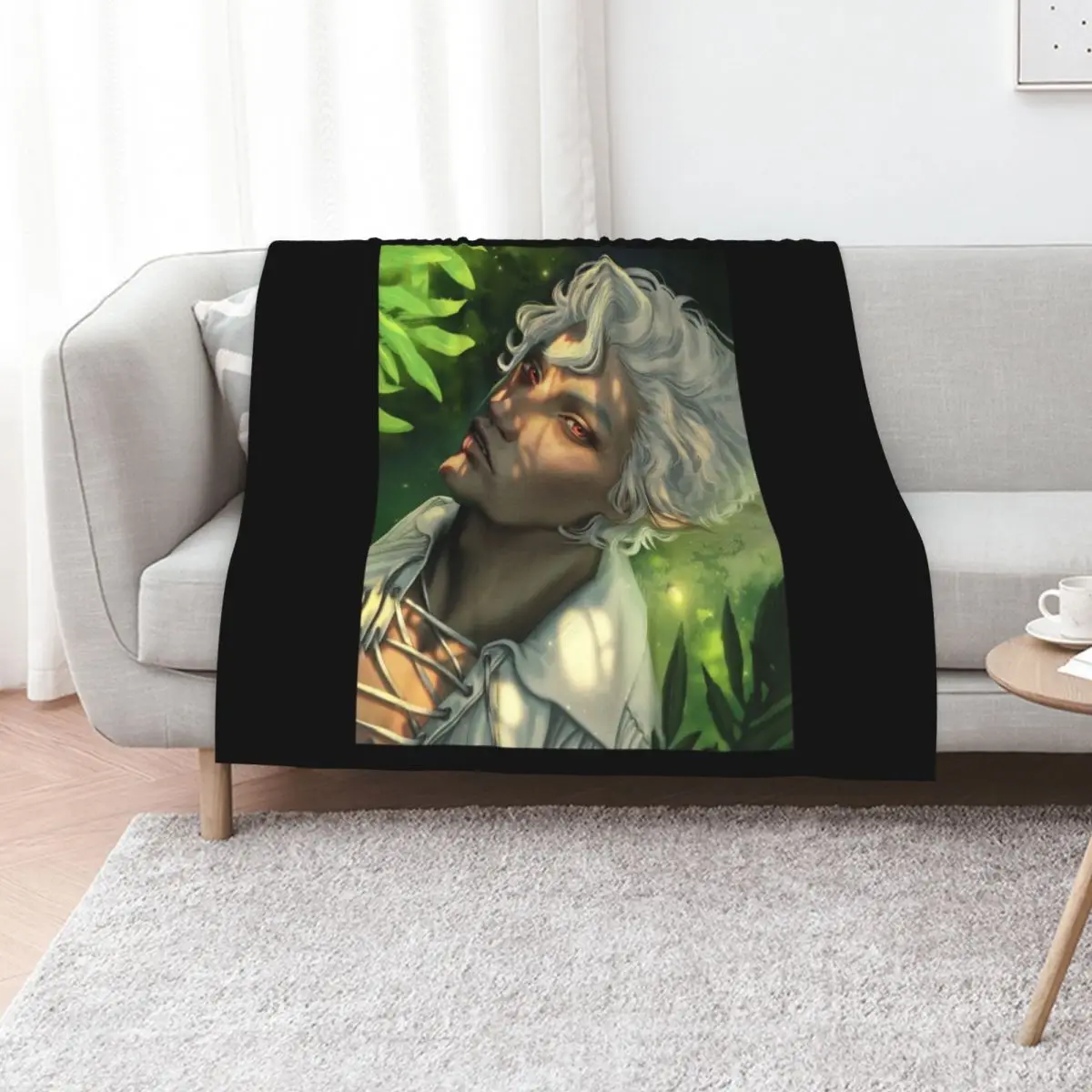 Astarion Throw Blanket Large Bed Fashionable Cute Stuffeds Personalized Gift warm winter Blankets