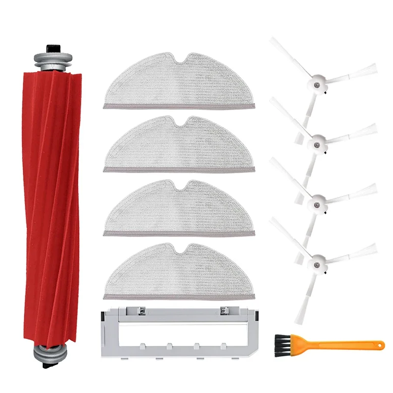 Filtro HEPA para Aspirador Xiaomi Roborock, Escova Lateral Principal, Tampa De Peças De Reposição, Mop Rag, Q7 Max, Max Plus, T8