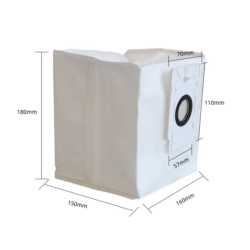 

Dust Collection Made Easy Robot Vacuum Cleaner Bags Suitable For The Popular Models by For Tapo Rv30 plus and Rv10 plus