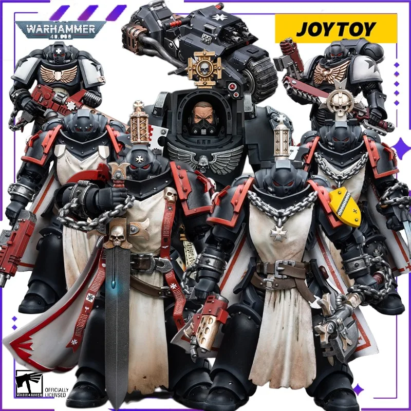 [En Stock] JOYTOY Original 40K1/18 poupée Mobile Warhammer 40000 église noire modèle articulé Mobile jouet Collection modèle cadeau pour hommes