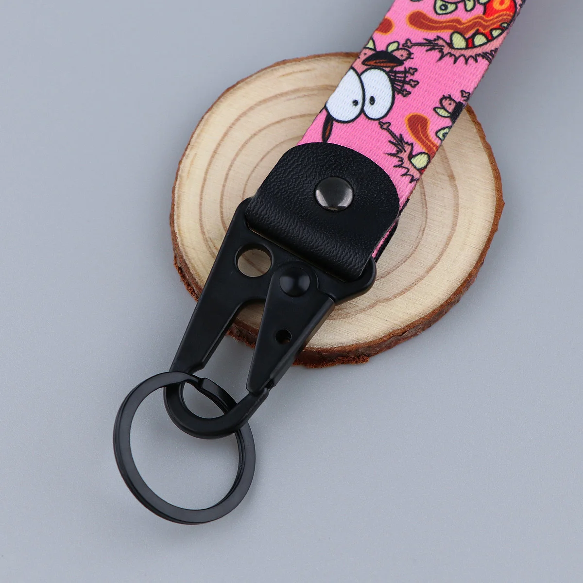 Cartoon Cute Key Tag Keychains for Car Motorcycles Keys Holder Keyring Women and Men Novel Fashion Jewelry Accessories Gifts