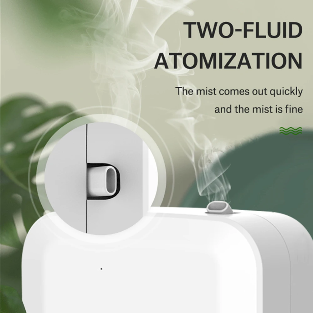 バッテリー付き電動アロマディフューザー,家庭用芳香剤,Bluetooth付き芳香剤,オフィスルーム用芳香剤,300m