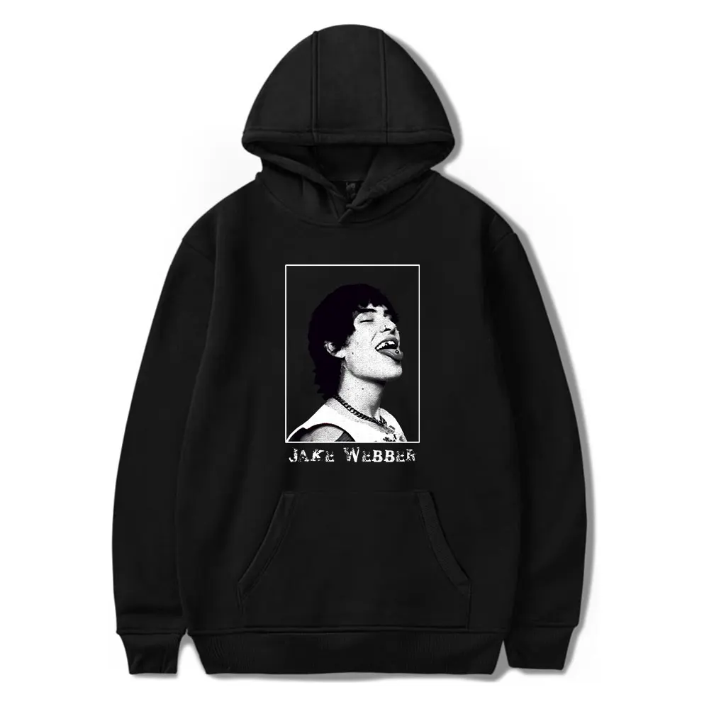 Jake Webber Hoodies No Name Merch Women Men Fashion Casual Sweatshirts