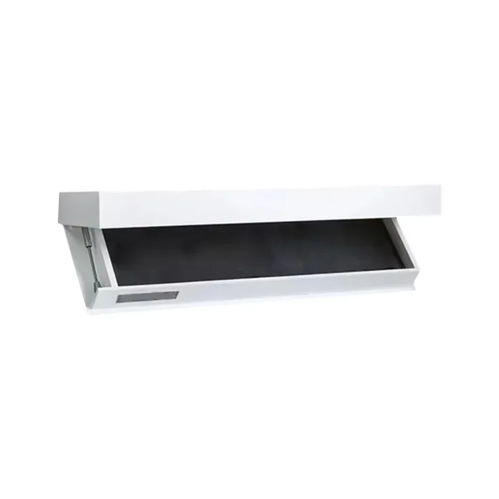 Solid Color Wooden Magic Flap Shelf Wall Mounted Space Saving Hidden Shelves Decorative with Secret Compartment