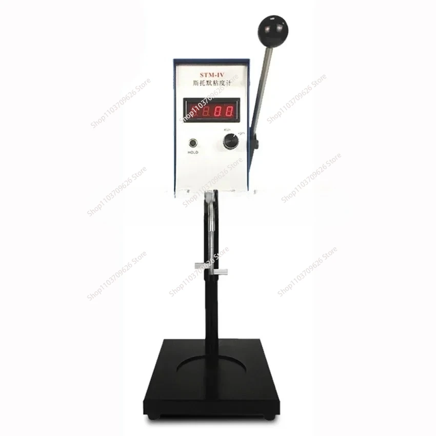 Gold Seller KU-2 Digital Rotary Stormer Viscometer Viscosity Meter Range: 40.2~141 KU Resolution:0.1 Kreb unit Accuracy: +-2%FS