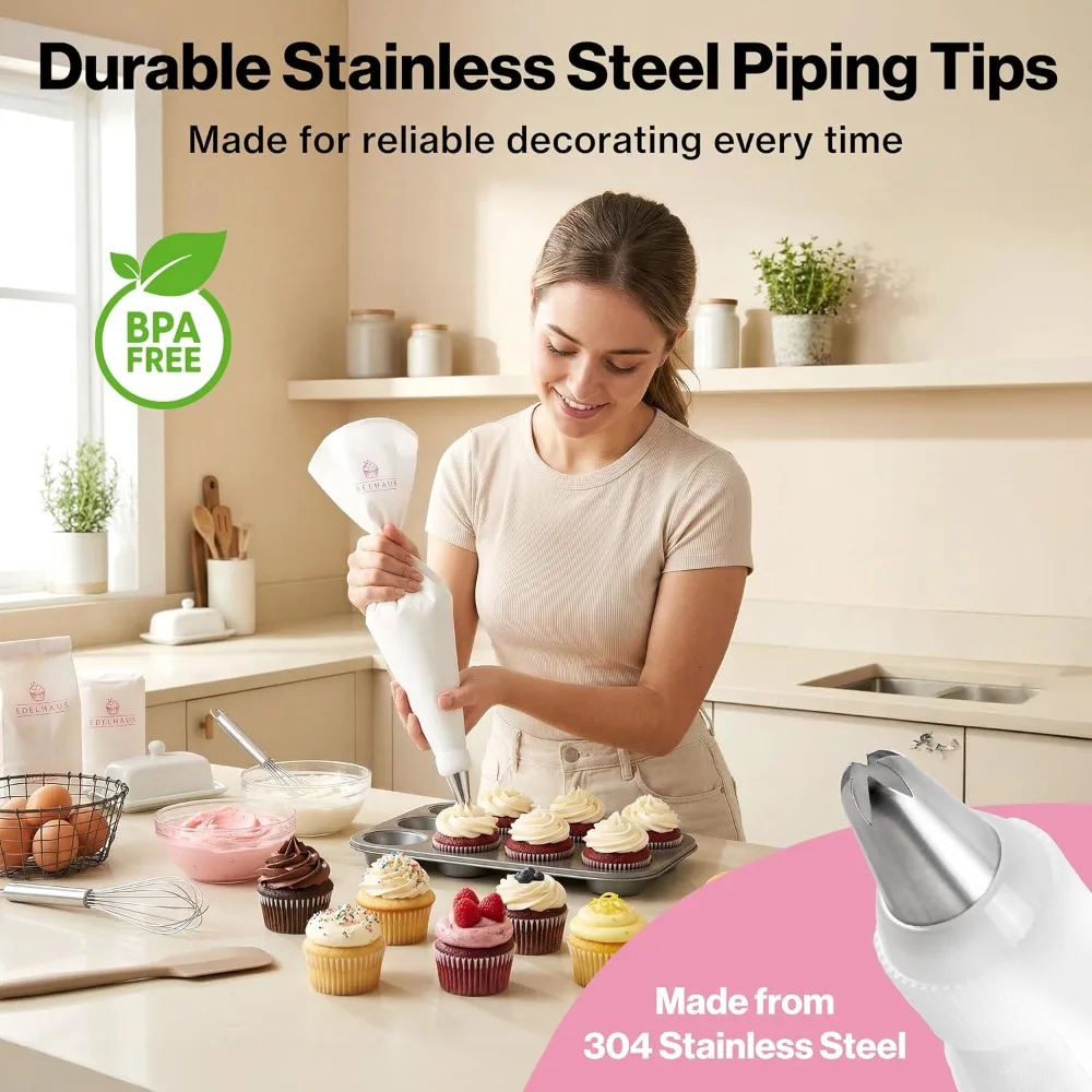 Piping Bags and Tips Set – Reu - Decorating Tip Set recensione e prezzo