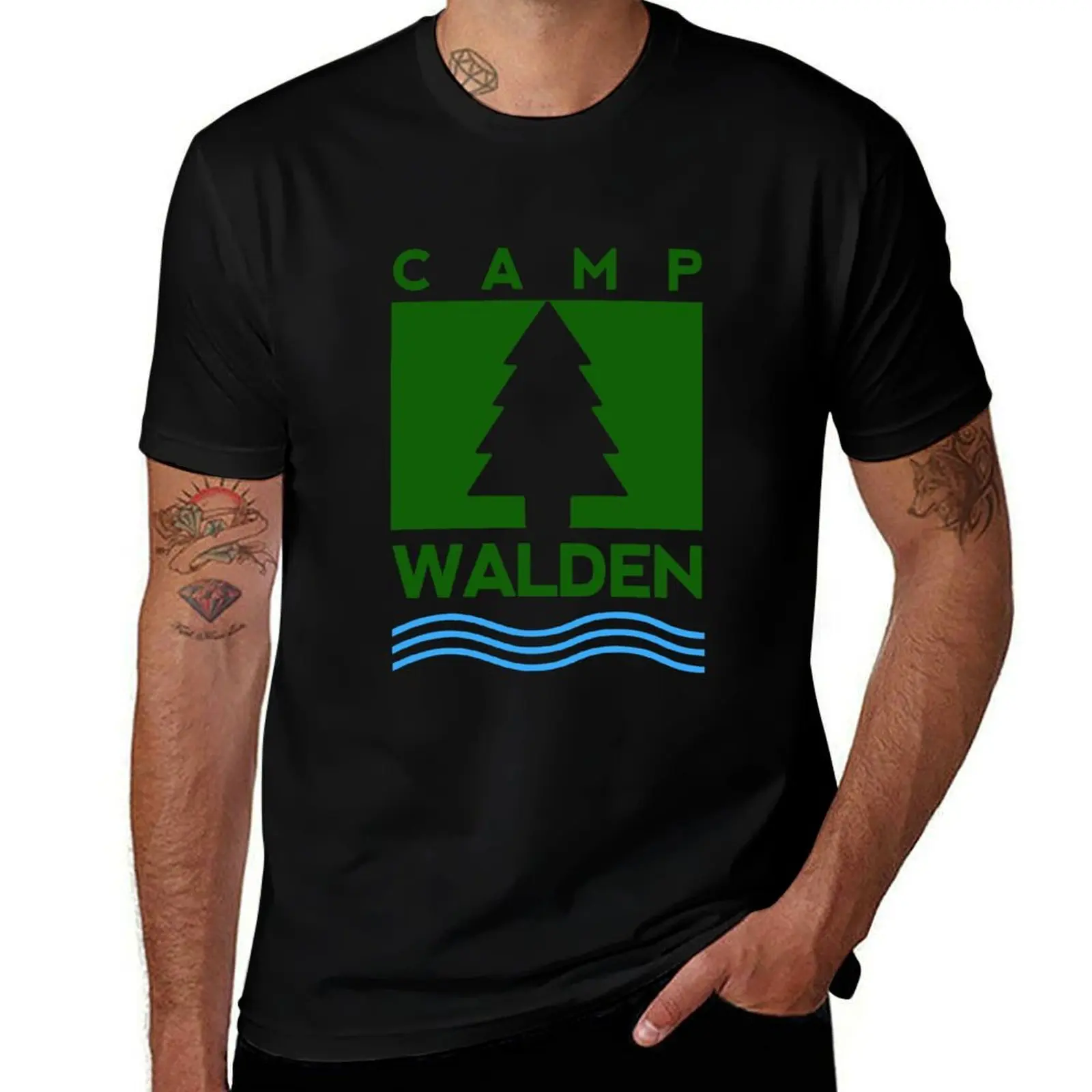 Camp Walden T-Shirt Holiday Outdoor T-Shirt