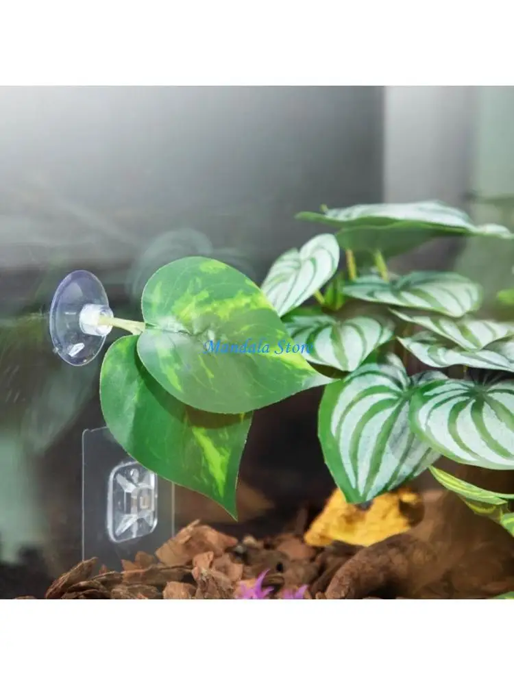 

U2JC Betta Bed Safety Fish Spawning Grounds Fishtanks Landscaping Accessories