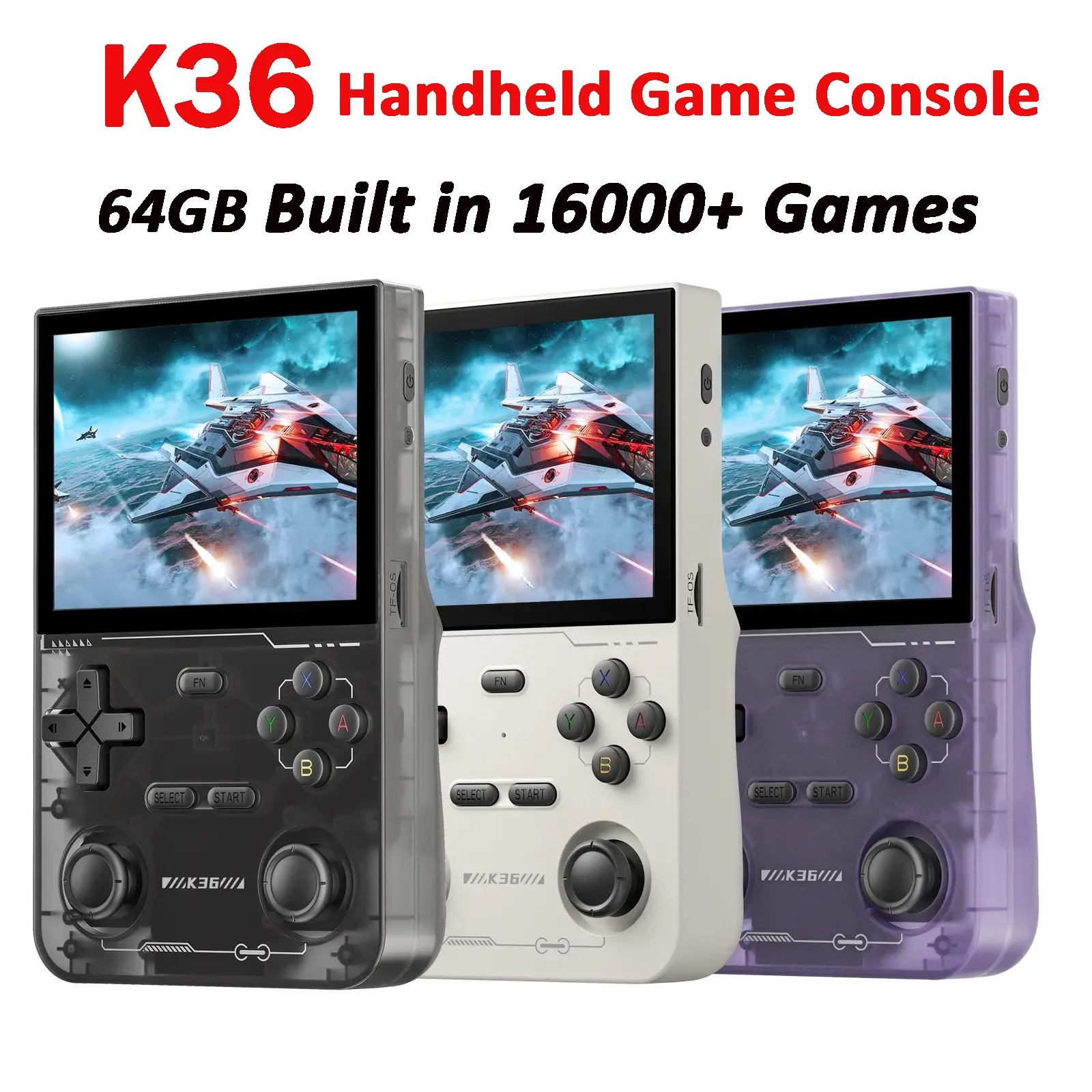 K36 Retro Handheld … - image