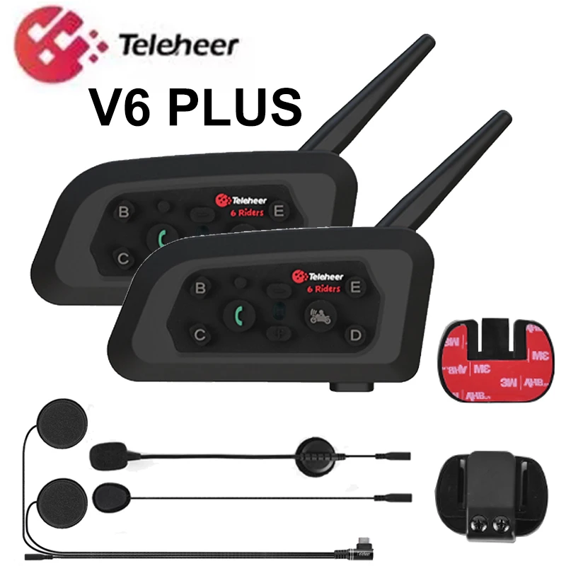 Intercomunicador V6 Plus: Todo lo que Necesitas Saber para Elegir el Mejor Sistema de Comunicación para Tu Motocicleta