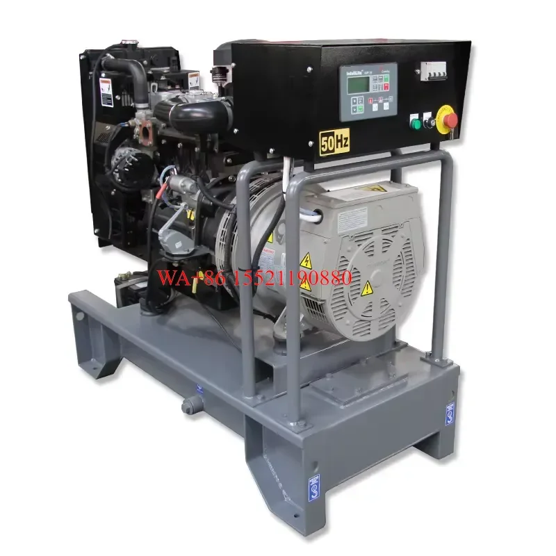 WMWMNU 50Hz Three Phase 80 100 120 150 160 180 200kw Kva Silent Diesel Generator with for Perkins Engine