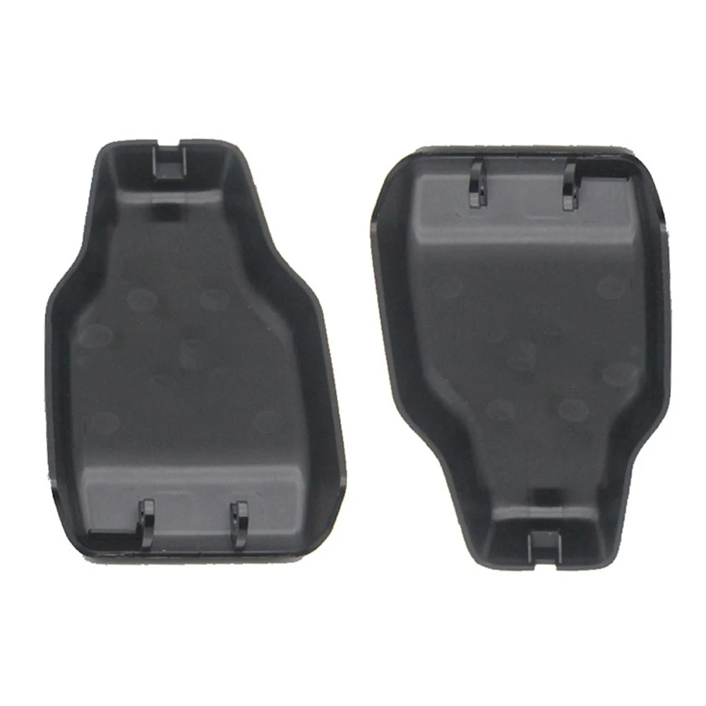 Pair Black Rear Window Hinge Covers Fit for Jeep Wrangler JL JLU Hardtop 2018-2021 Liftgate Glass Hinge Cover Car Accessories