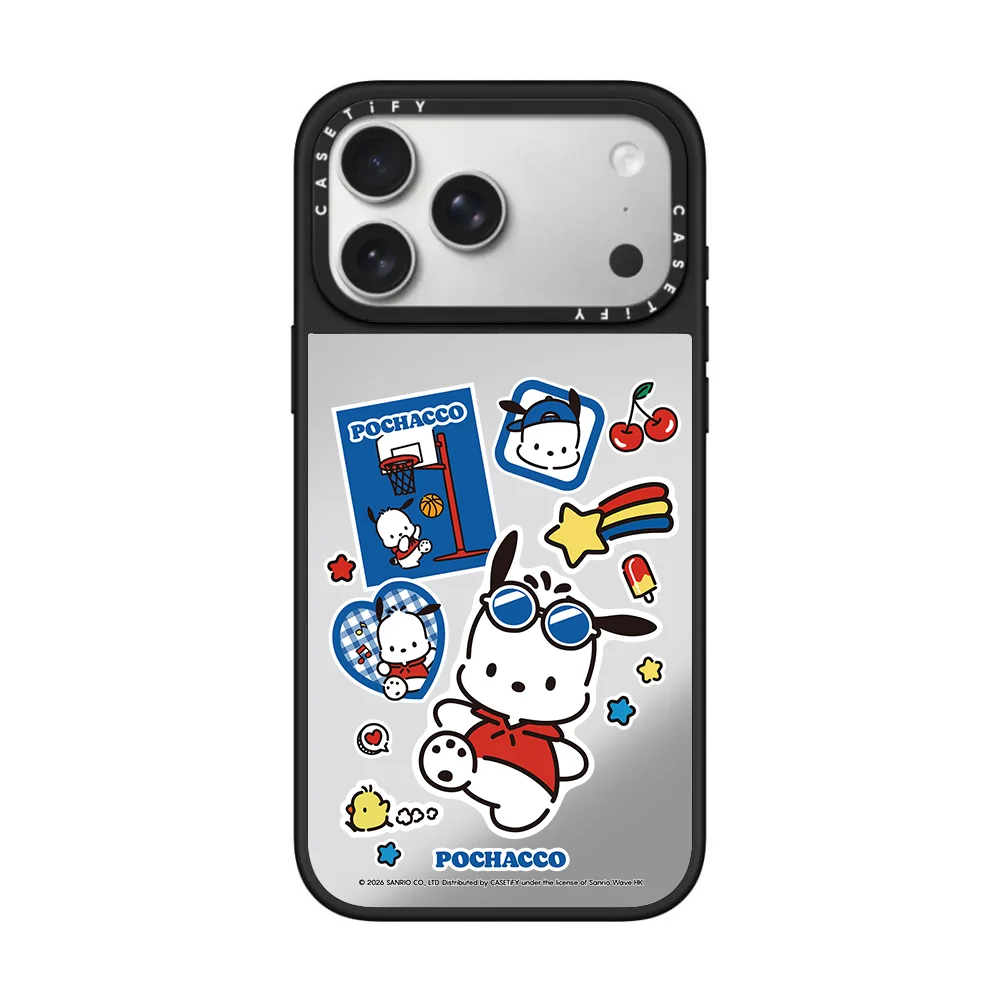 CASETiFY Co-brand Sanrio Cute Puppy Squad Series Phone Case for IPhone Air 13 15 14 16 17 Pro Max Plus Magnetic Protective Cover - view 2