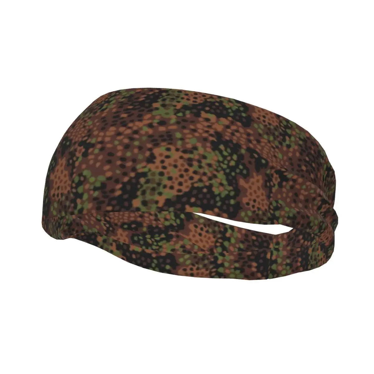 Custom Military Camo Camouflage Army Training Sweatband Men Women Non Slip Quick Drying Headband Football