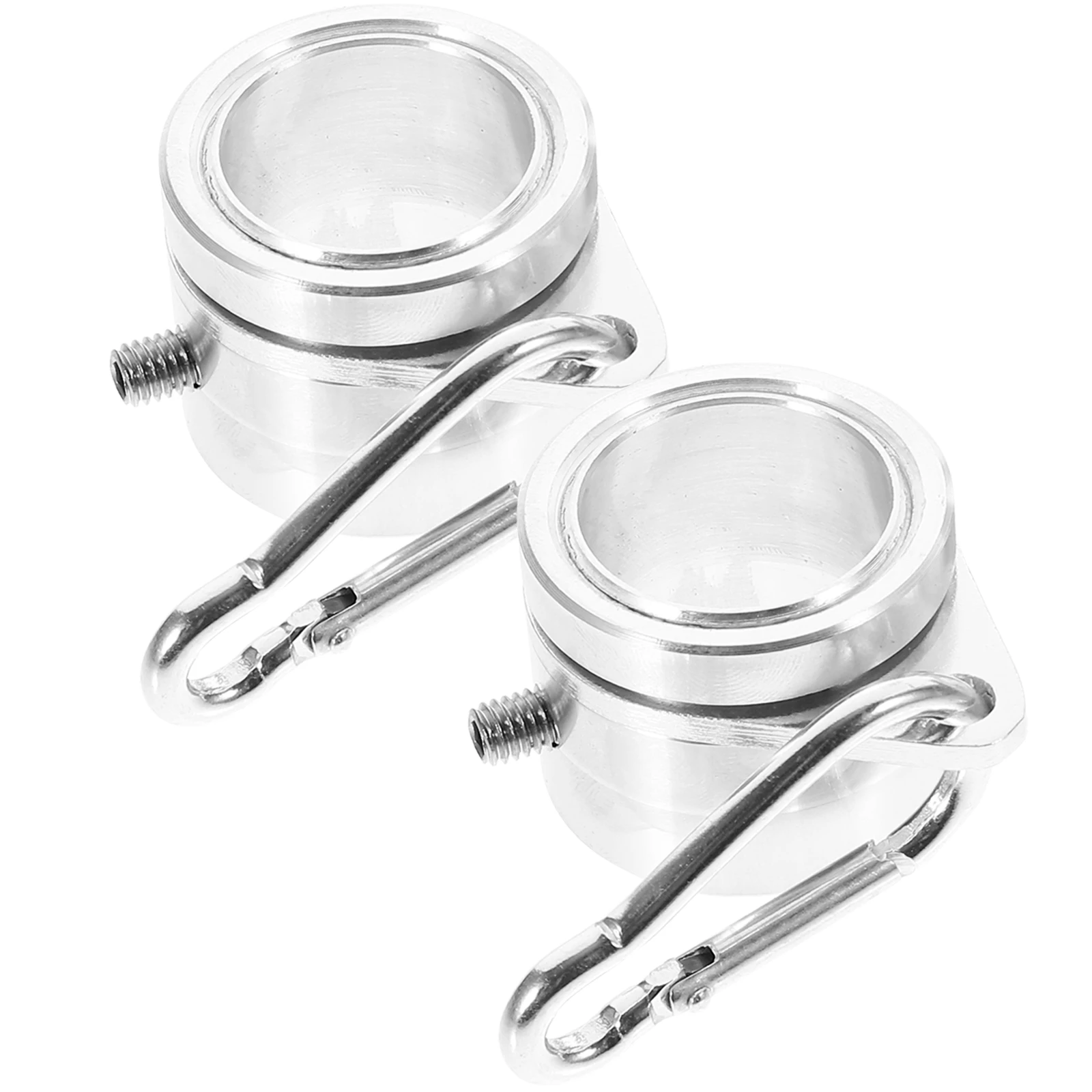 

Flagpole Rotary Rings Aluminum Alloy Anti-Wrap Banner Mount Hardware Lightweight Durable Strong Practical Easy Installation