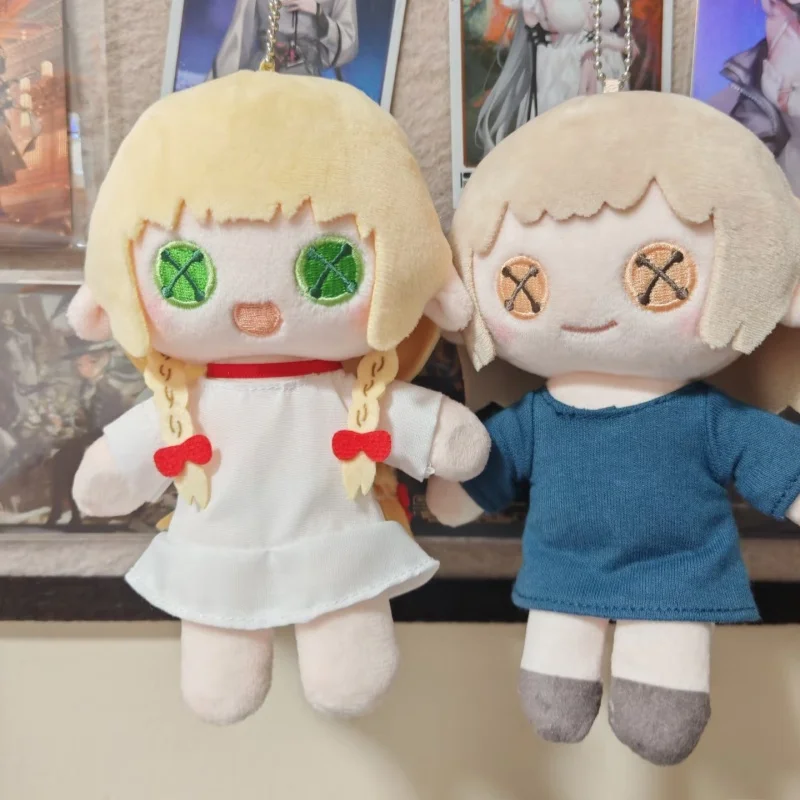 

Магнитный плюшевый кулон Bilibili Goods Tasty Quest Delicious In Dungeon: Декор в виде половины тела для коллекционеров аниме