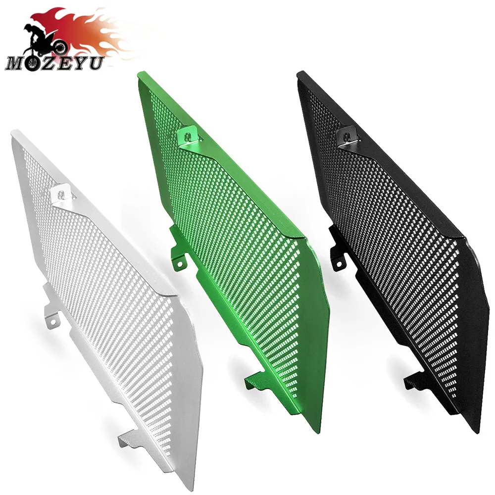 Motorcycle T6063 Aluminum alloy Radiator Grille Guards Cover Protection for KAWASAKI Versy 1000 2007-2014 2015 2016 2017 2018