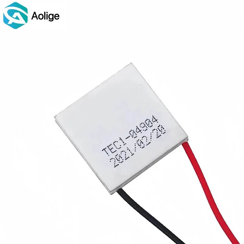 

TEC1 Series 5V Thermoelectric Cooler-04901/04902/04903/04905/04906, 20x20mm, Lithium-Powered Portable Semiconductor Refrigerator