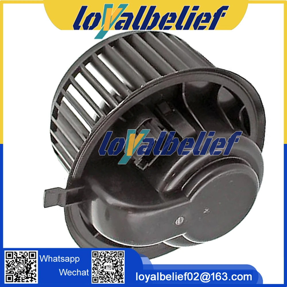 AUTO AC INTERIOR BLOWER FAN MOTOR LHD ONLY MEAT&DORIA K92143 G FOR SEAT ALHAMBRA